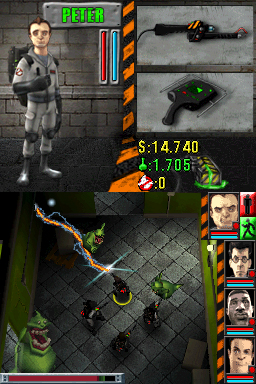 Illustration for article titled Ghostbusters Wii And DS - How The Other Half Look